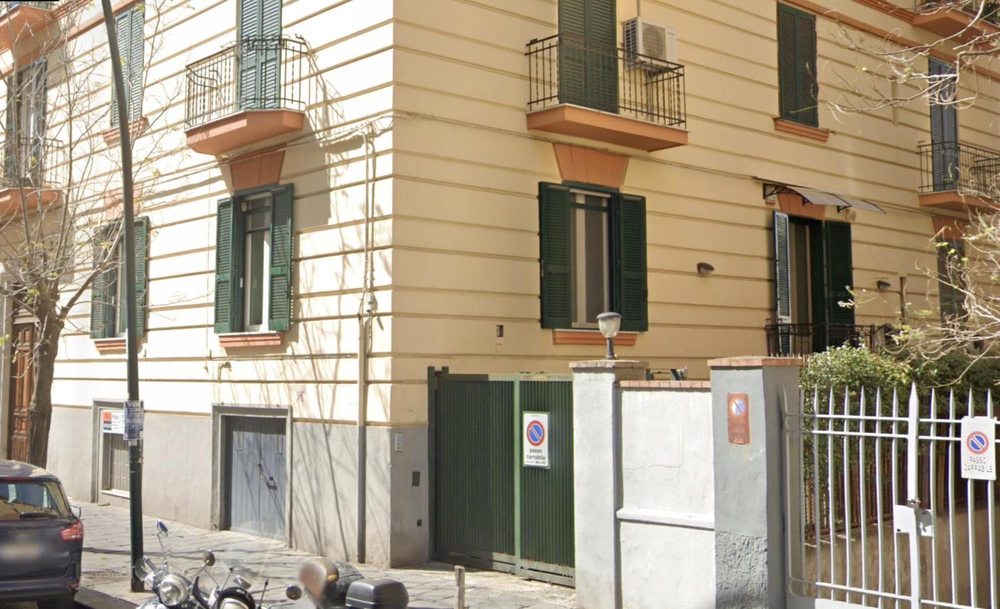 Appartamento Luxury House With Parking Napoli Esterno foto
