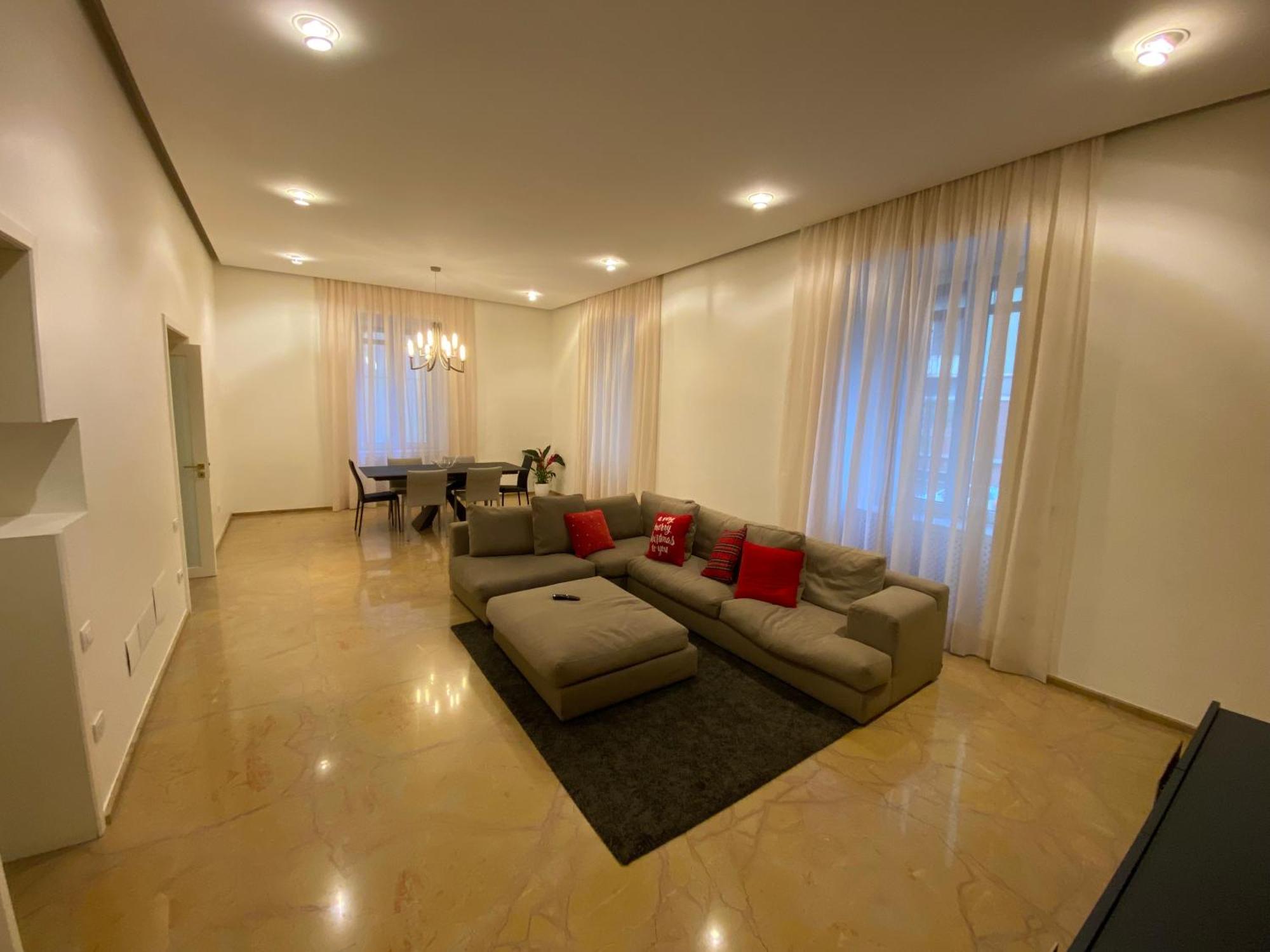 Appartamento Luxury House With Parking Napoli Esterno foto